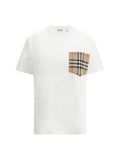 Burberry ladies Archive Check Pocket T-Shirt tee plaid