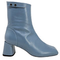 The Keli Blue Ankle Boots Madison Maison heels