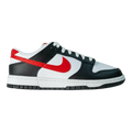 Nike Dunk Low Retro Men's Sneakers Black/University Red-White bball