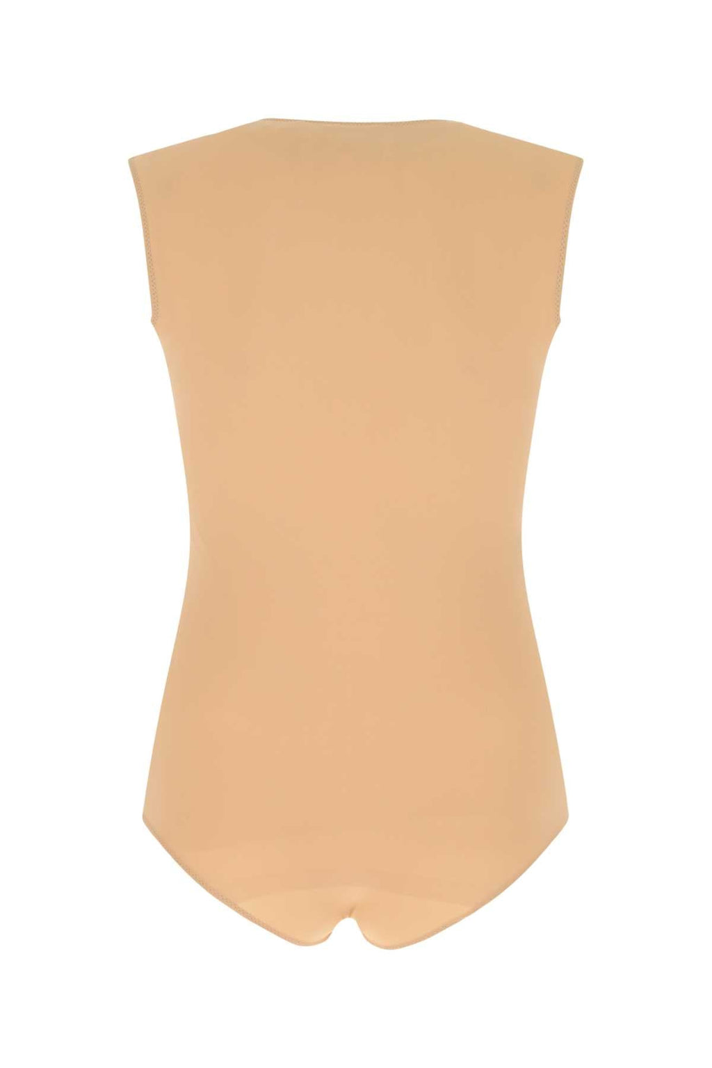 Maison Margiela ladies Skin flesh Pink Stretch Nylon Bodysuit
