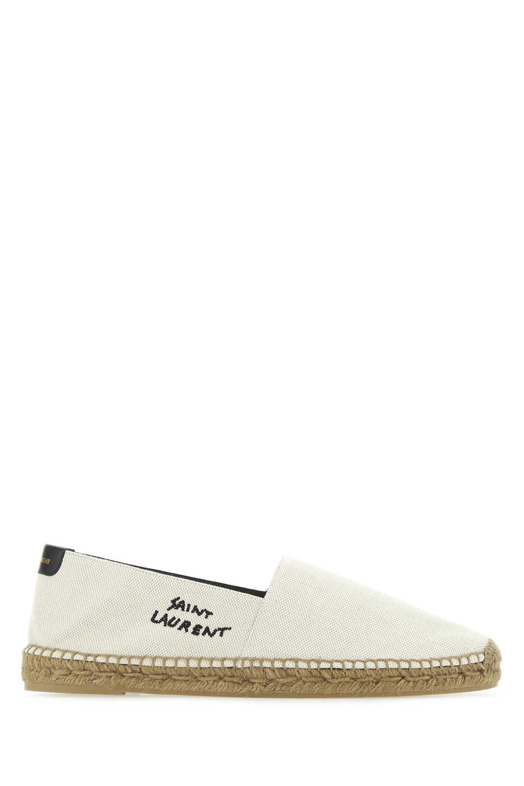 Saint Laurent Men's Espadrillas beach resort summer shoes casual off white