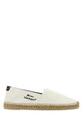 Saint Laurent Men's Espadrillas beach resort summer shoes casual off white