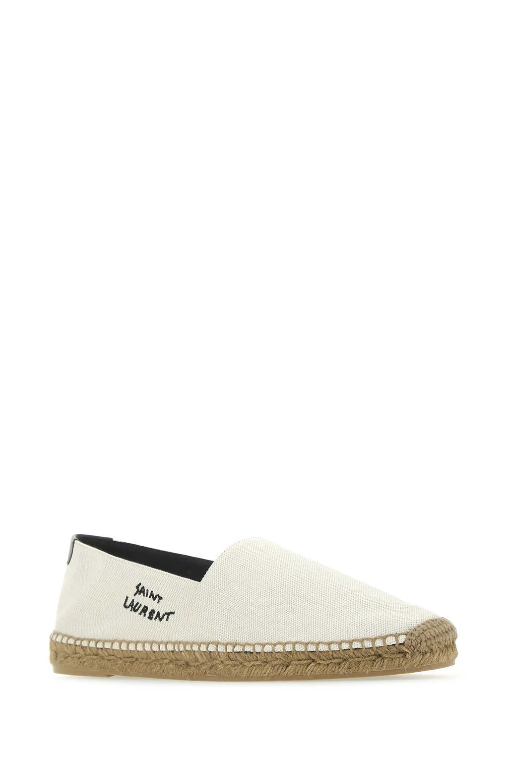 Saint Laurent Men's Espadrillas beach resort summer shoes casual off white