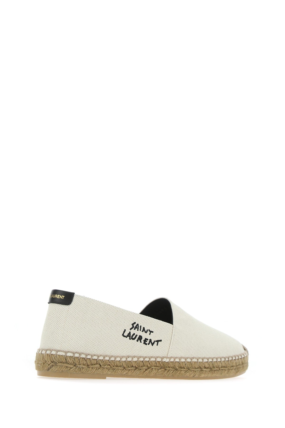 Saint Laurent Men's Espadrillas beach resort summer shoes casual off white