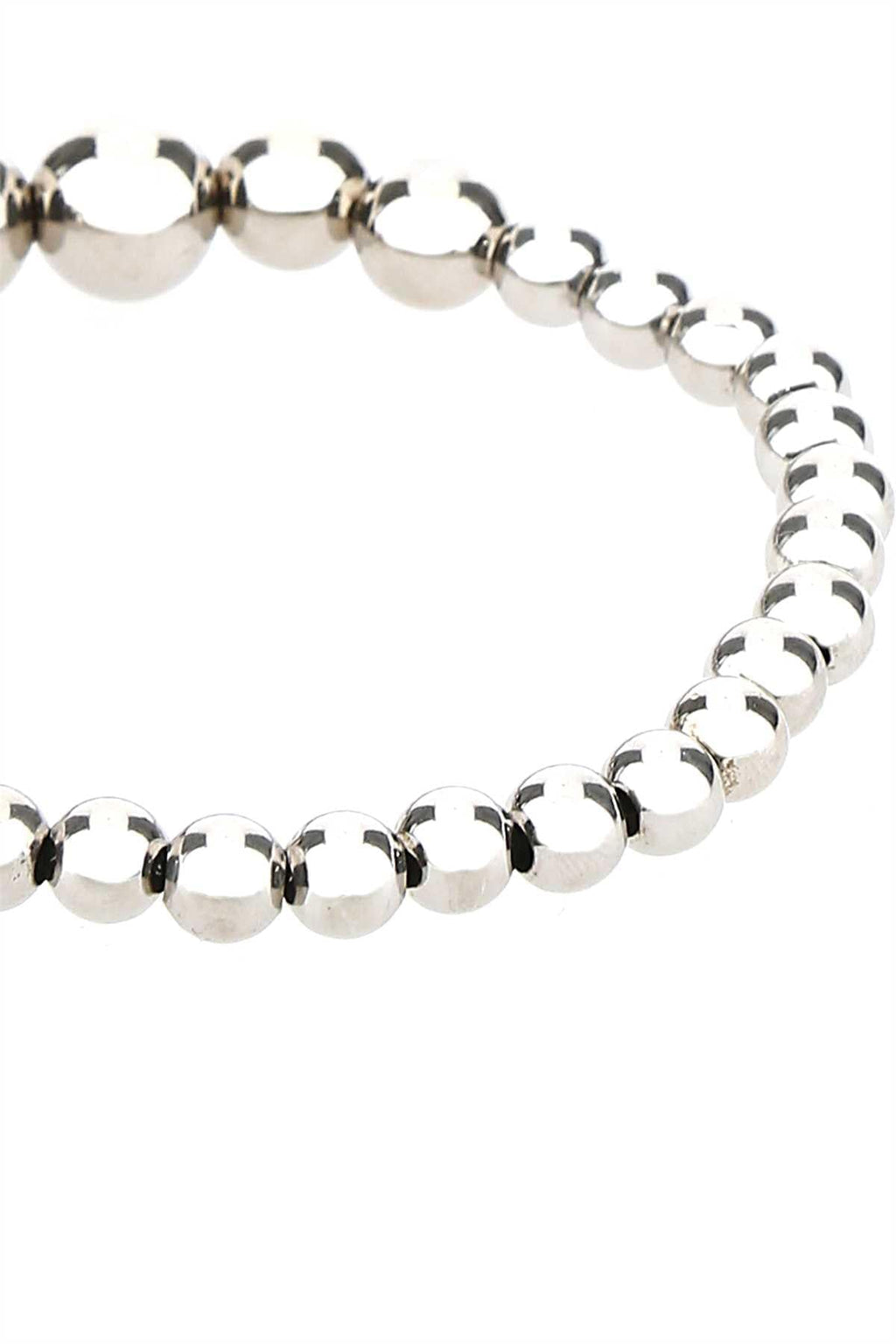 Alexander Mcqueen Men's Silver Metal Bracelet skull