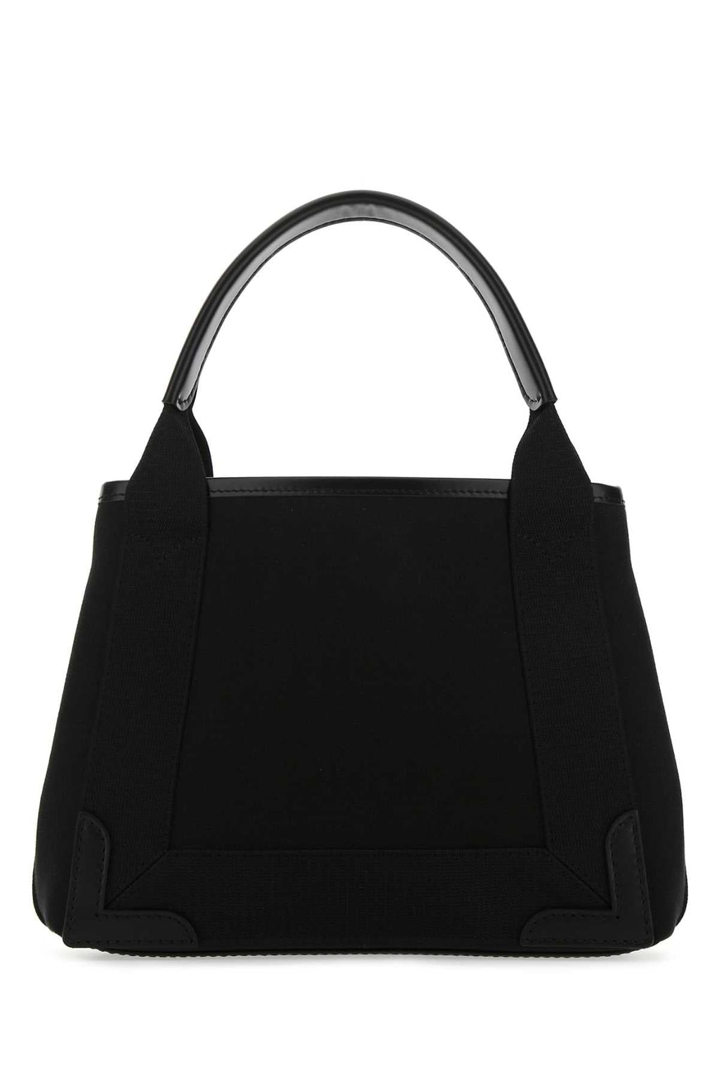 Balenciaga ladies Black Canvas Cabas Navy Xs Handbag purse