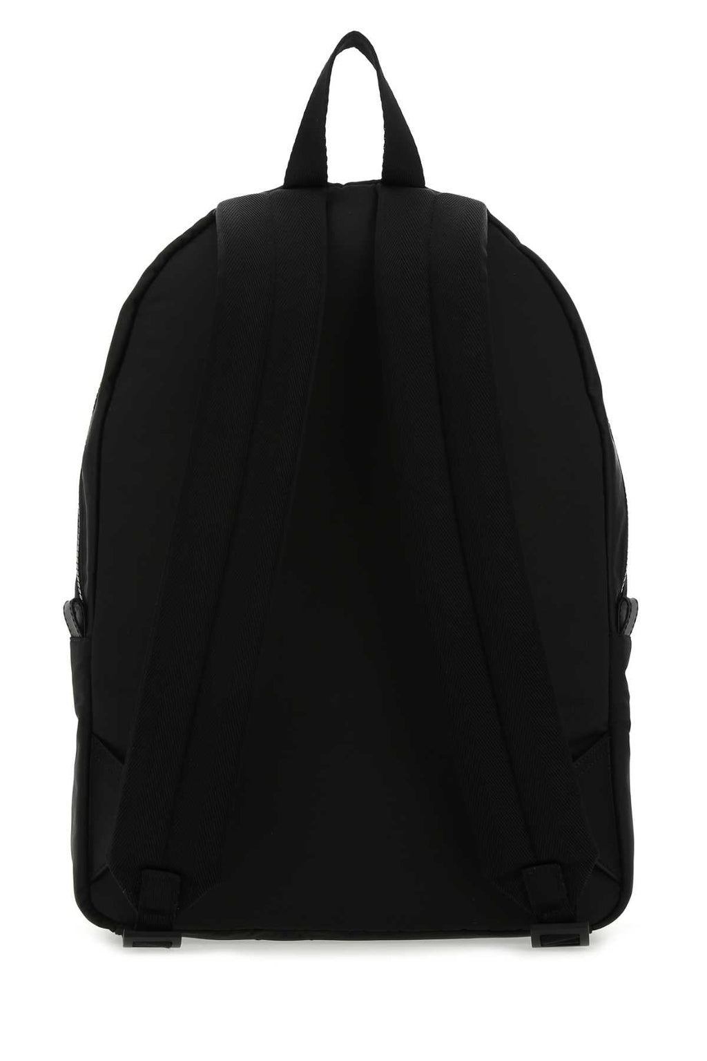 Alexander Mcqueen Men's Black Canvas Metropolitan Backpack