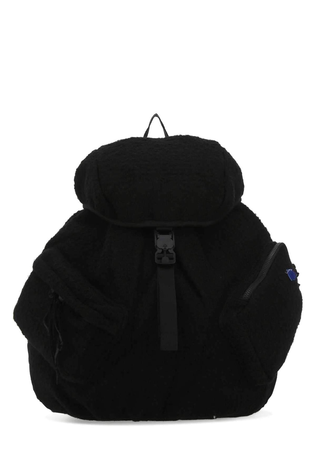 Ader Error Men's Black Boucle Backpack