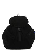 Ader Error Men's Black Boucle Backpack