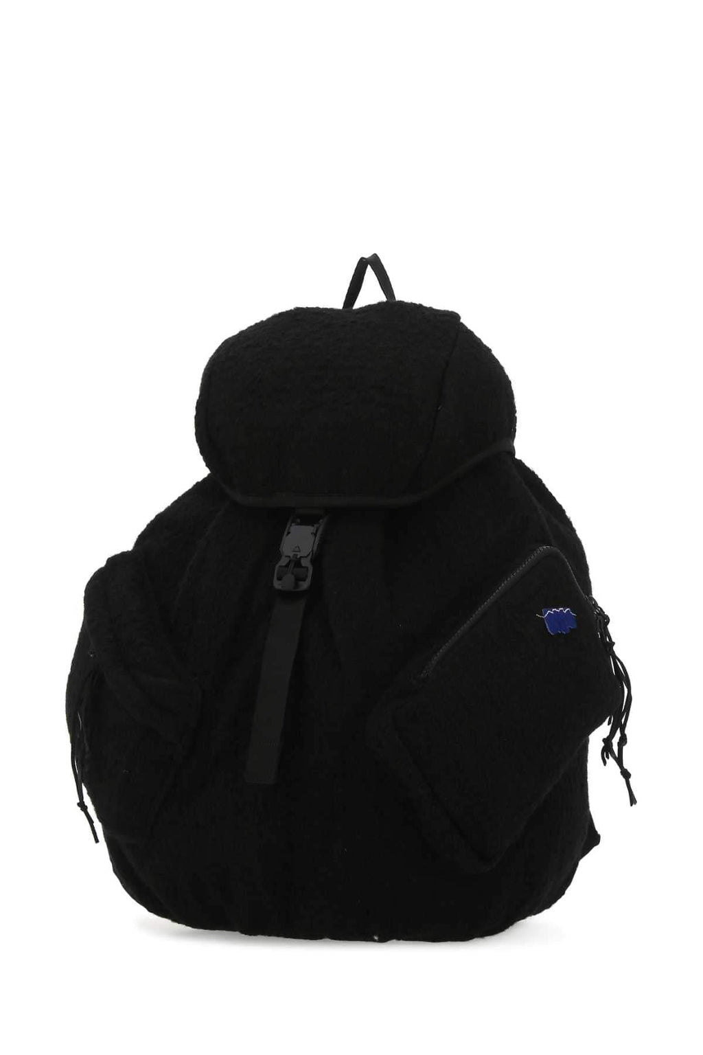 Ader Error Men's Black Boucle Backpack