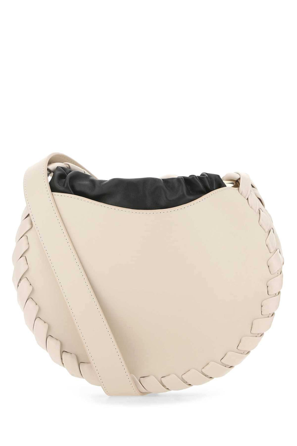 Chloe ladies Powder Pink Leather Small Mate Crossbody Bag handbag purse