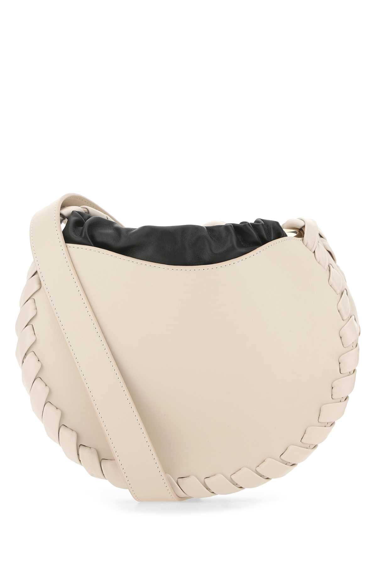 Chloe ladies Powder Pink Leather Small Mate Crossbody Bag handbag purse