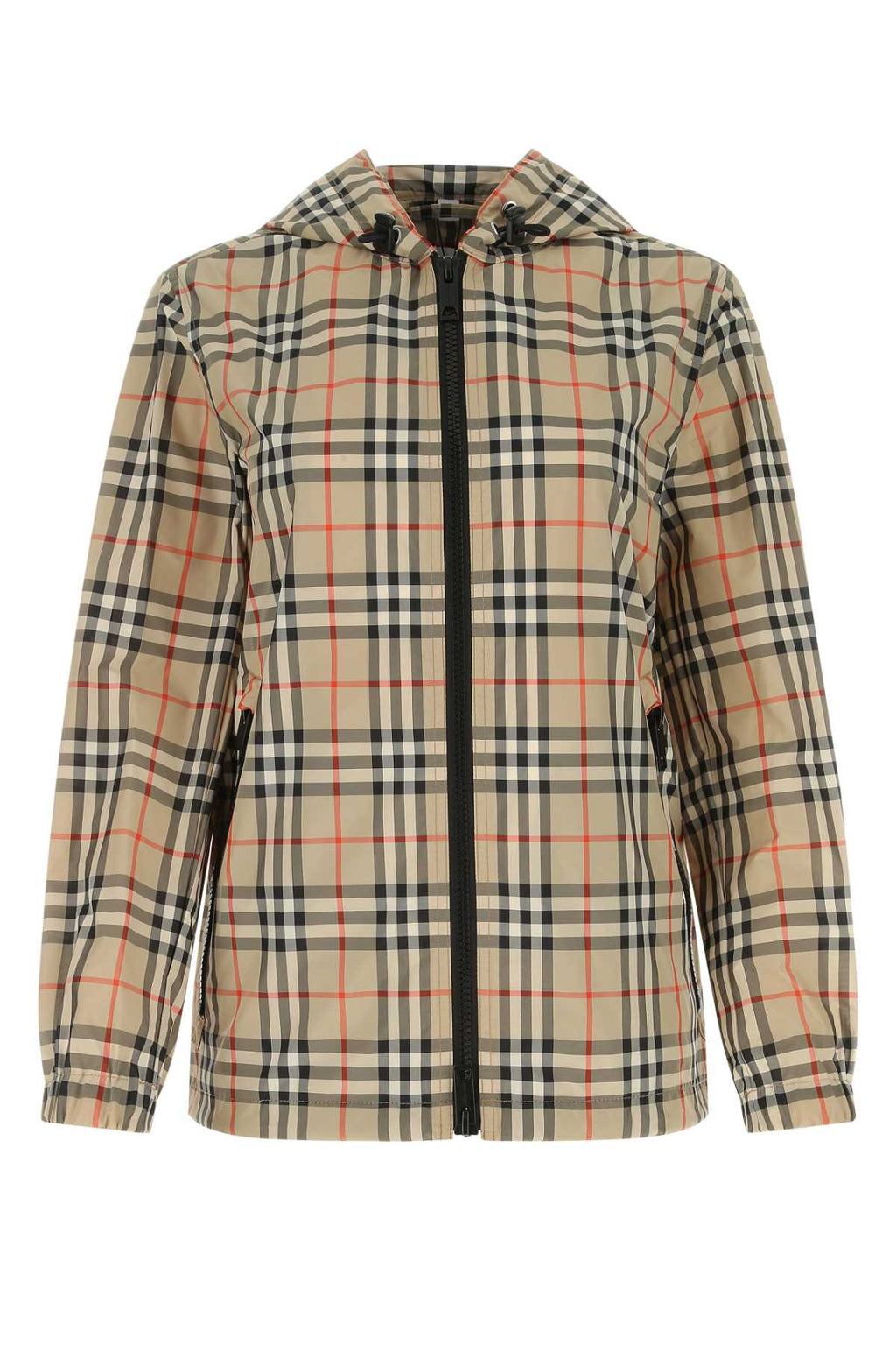 Burberry ladies Embroidered Polyester Windbreaker jacket