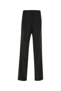 Versace Men's Black Stretch Wool Pants slacks trousers