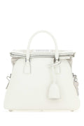 Maison Margiela ladies White Leather 5Ac Handbag purse bag