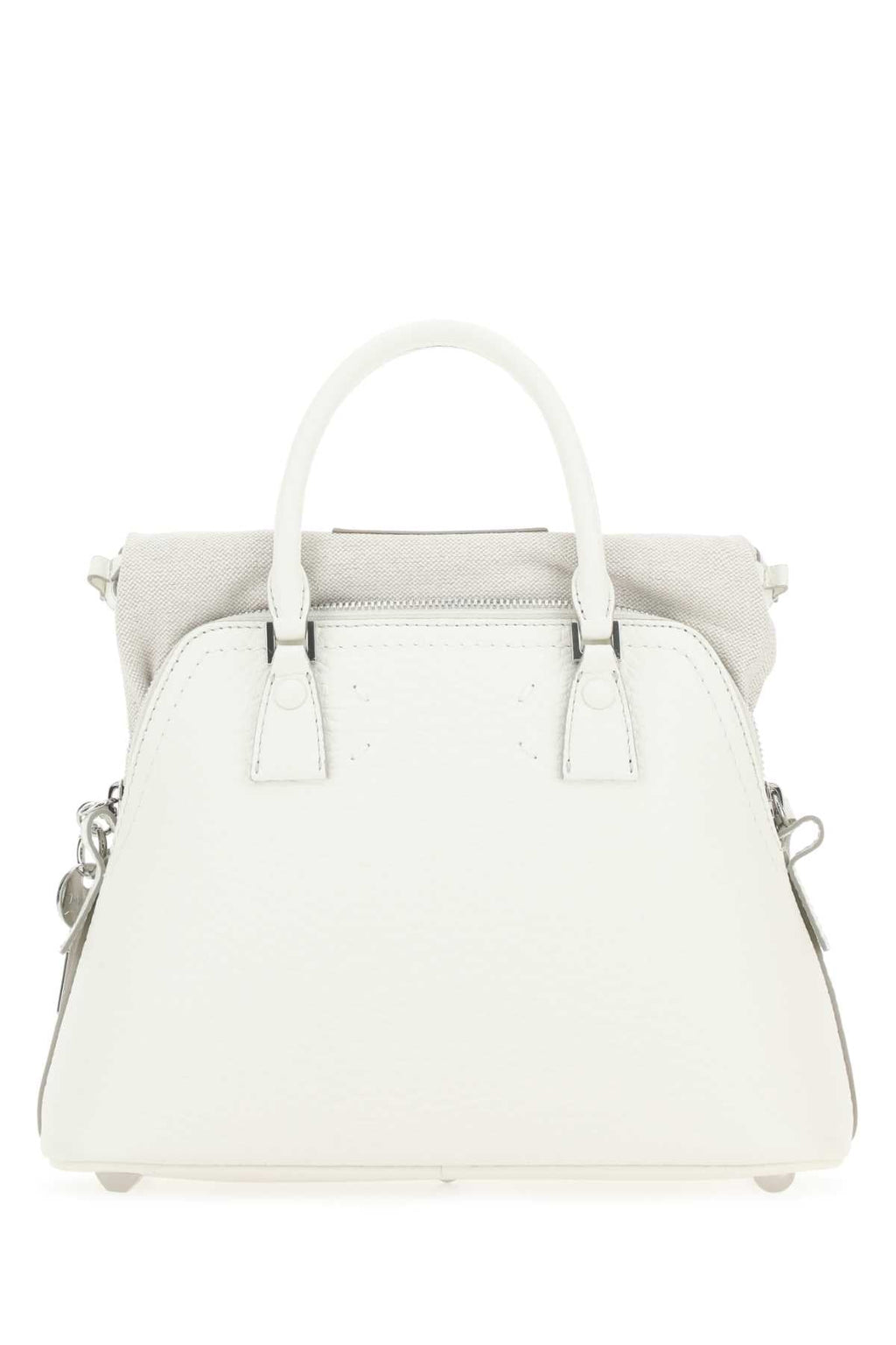 Maison Margiela ladies White Leather 5Ac Handbag purse bag