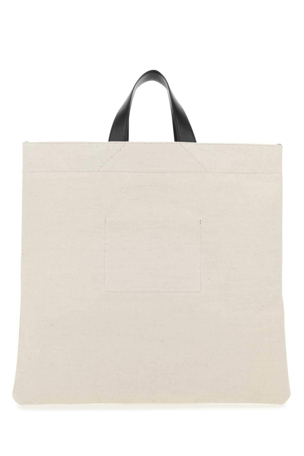 Jil Sander ladies Sand Canvas Shopping Bag Handbag Purse