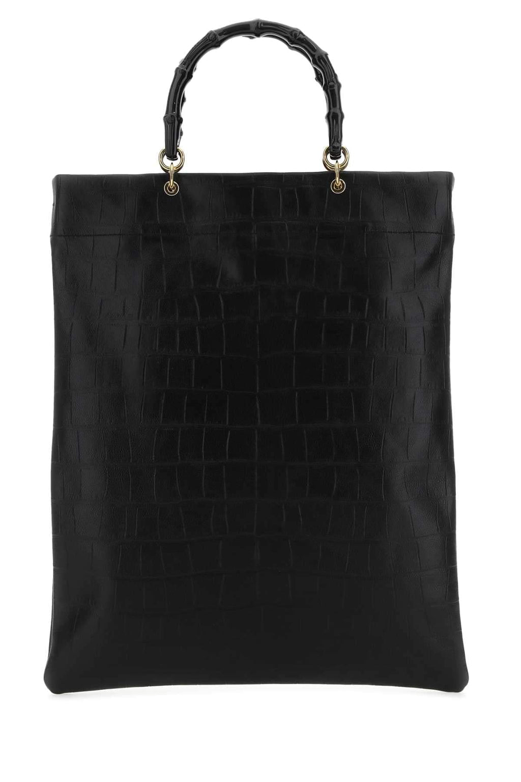 Jil Sander ladies Black Leather Medium Shopping Bag handbag purse tote