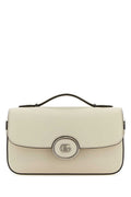 Gucci ladies Ivory Leather Mini Petite Gg Handbag purse