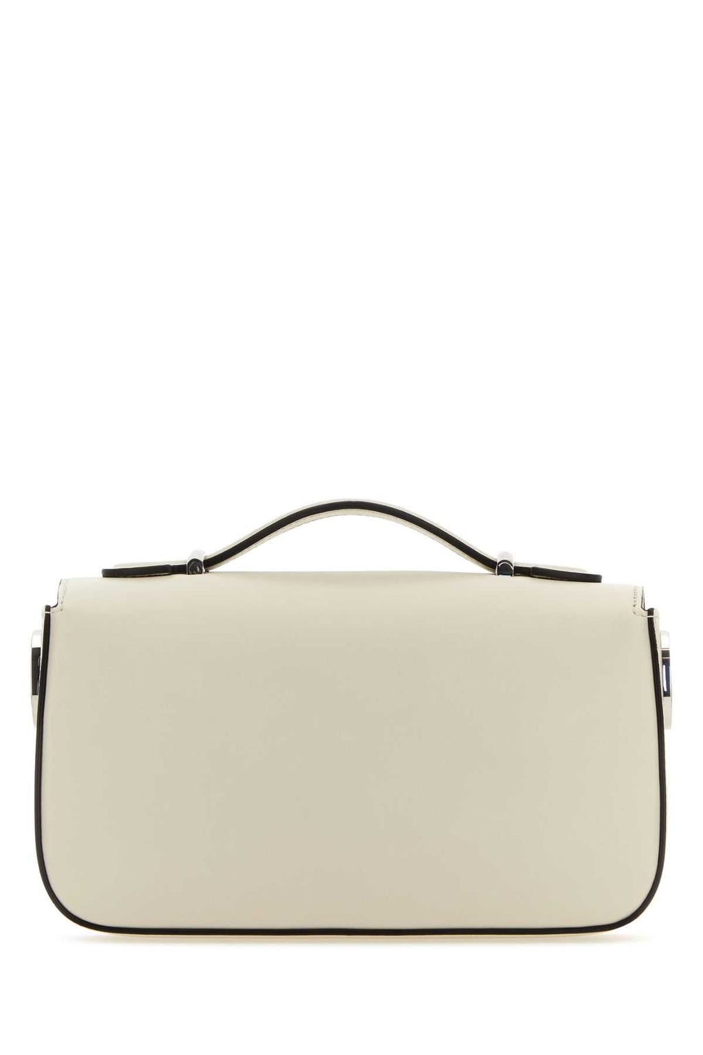Gucci ladies Ivory Leather Mini Petite Gg Handbag purse