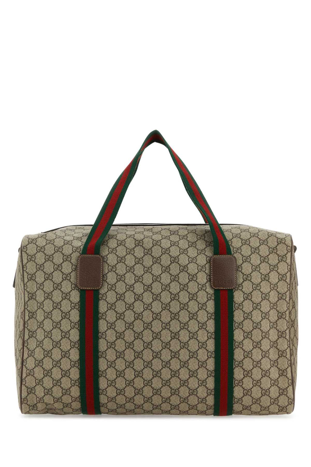 Gucci Men's GG Supreme Fabric Travel Bag luggage duffel