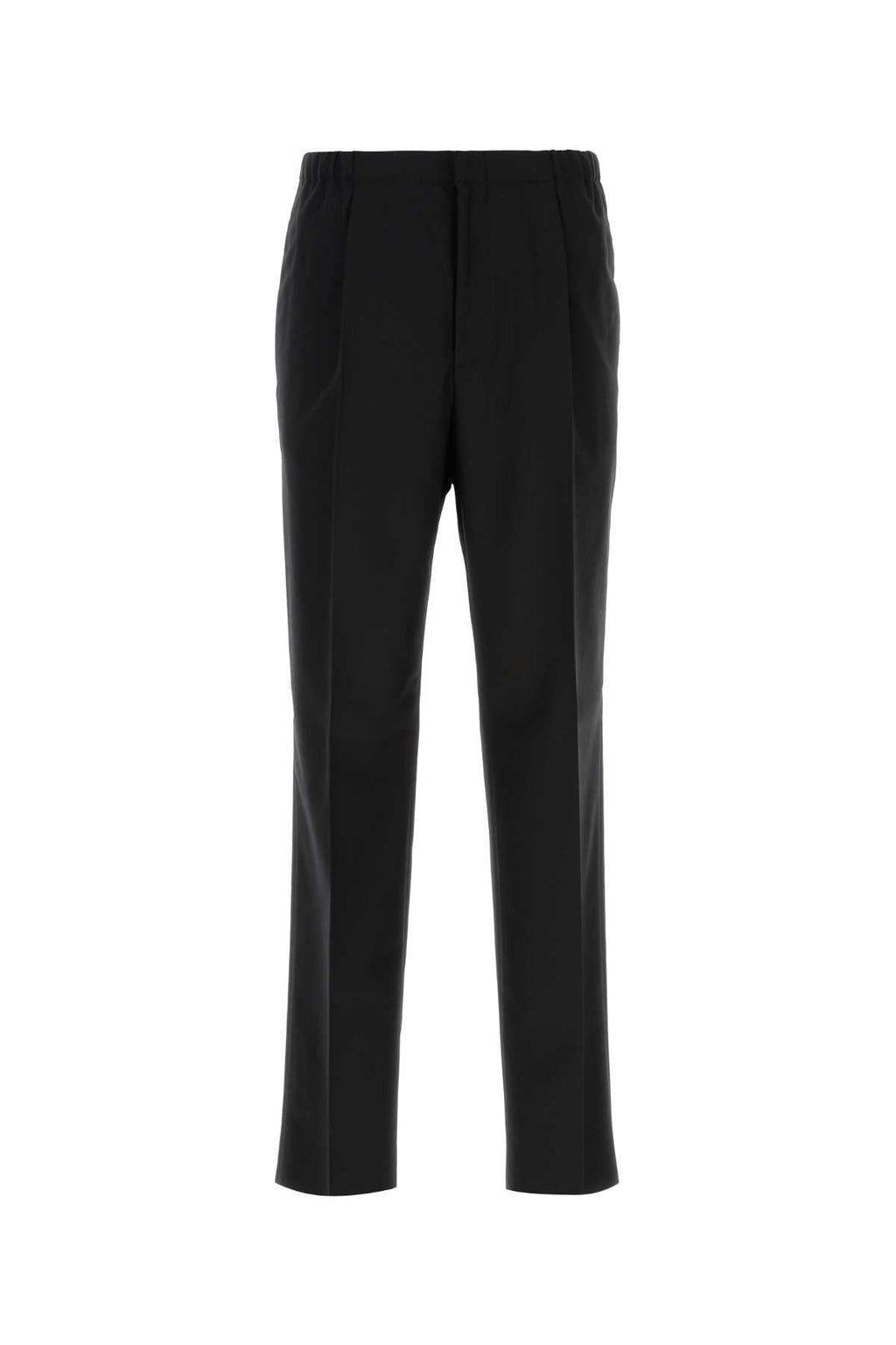 Fendi Men's Black Wool Pants slack trousers