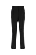 Fendi Men's Black Wool Pants slack trousers