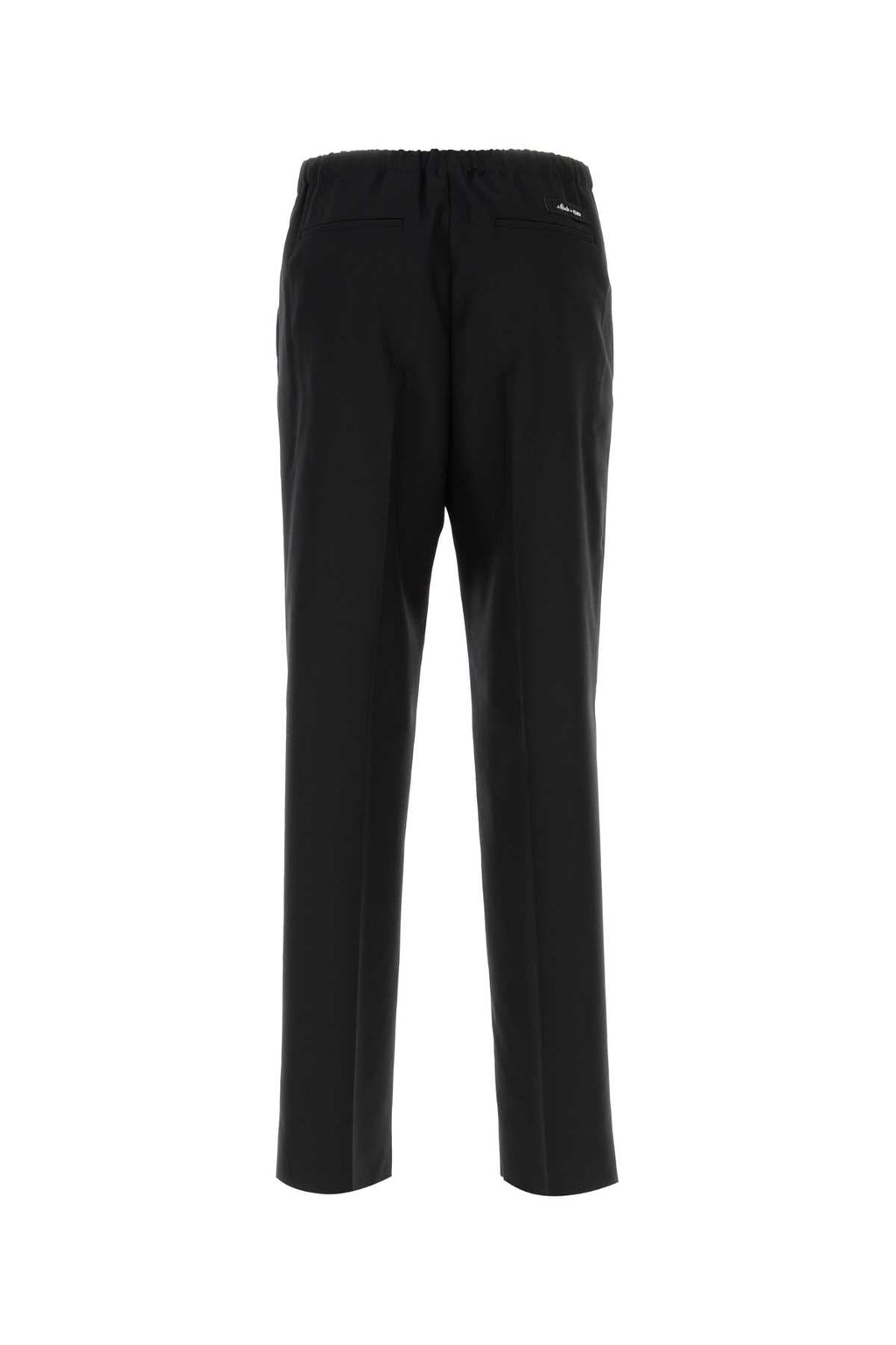 Fendi Men's Black Wool Pants slack trousers