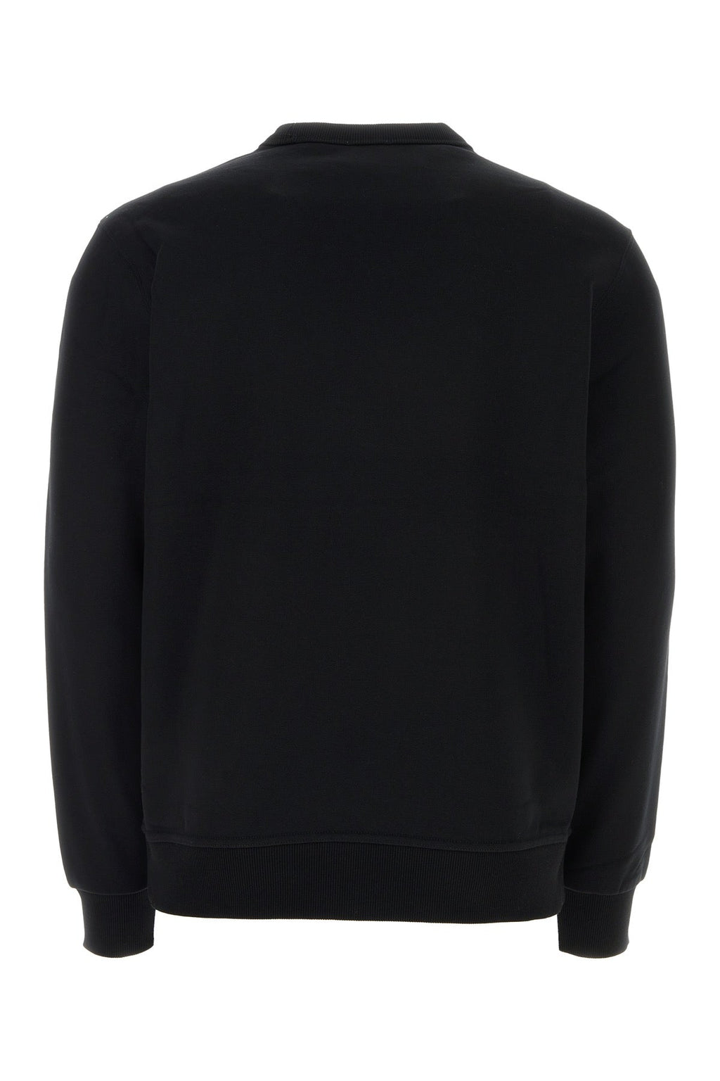 Burberry Men's Black Stretch Cotton Oversize Sweater black