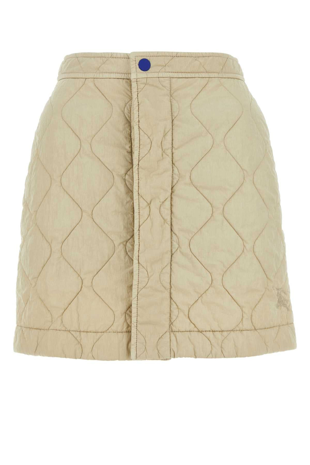 Burberry ladies Sand Nylon Mini Skirt beige