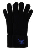 Burberry Ladies Black Cashmere Blend Gloves
