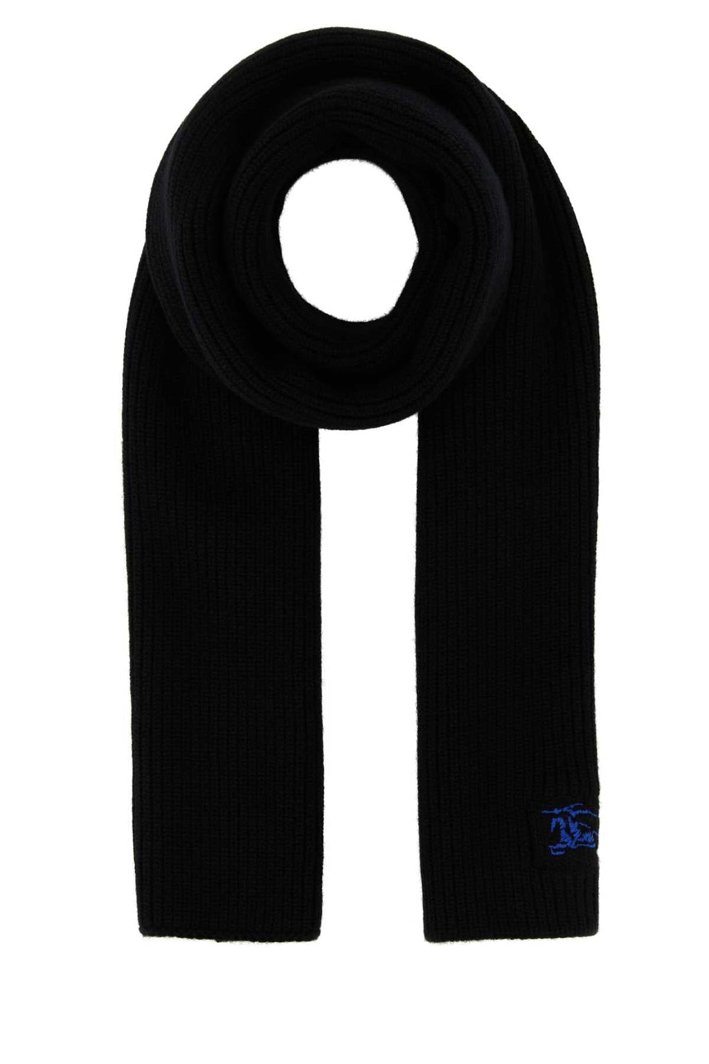 Burberry ladies Black 100% Cashmere Scarf wrap