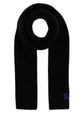 Burberry ladies Black 100% Cashmere Scarf wrap