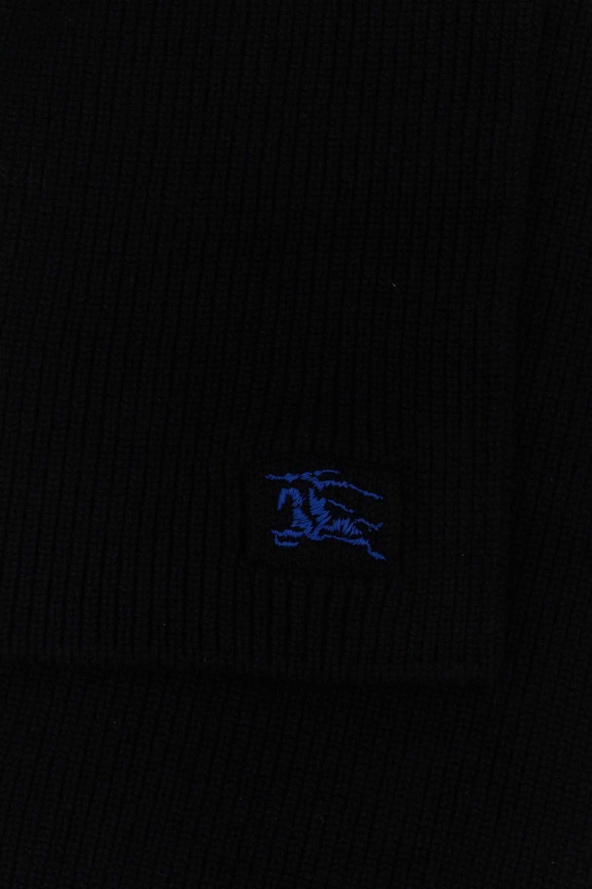 Burberry ladies Black 100% Cashmere Scarf wrap