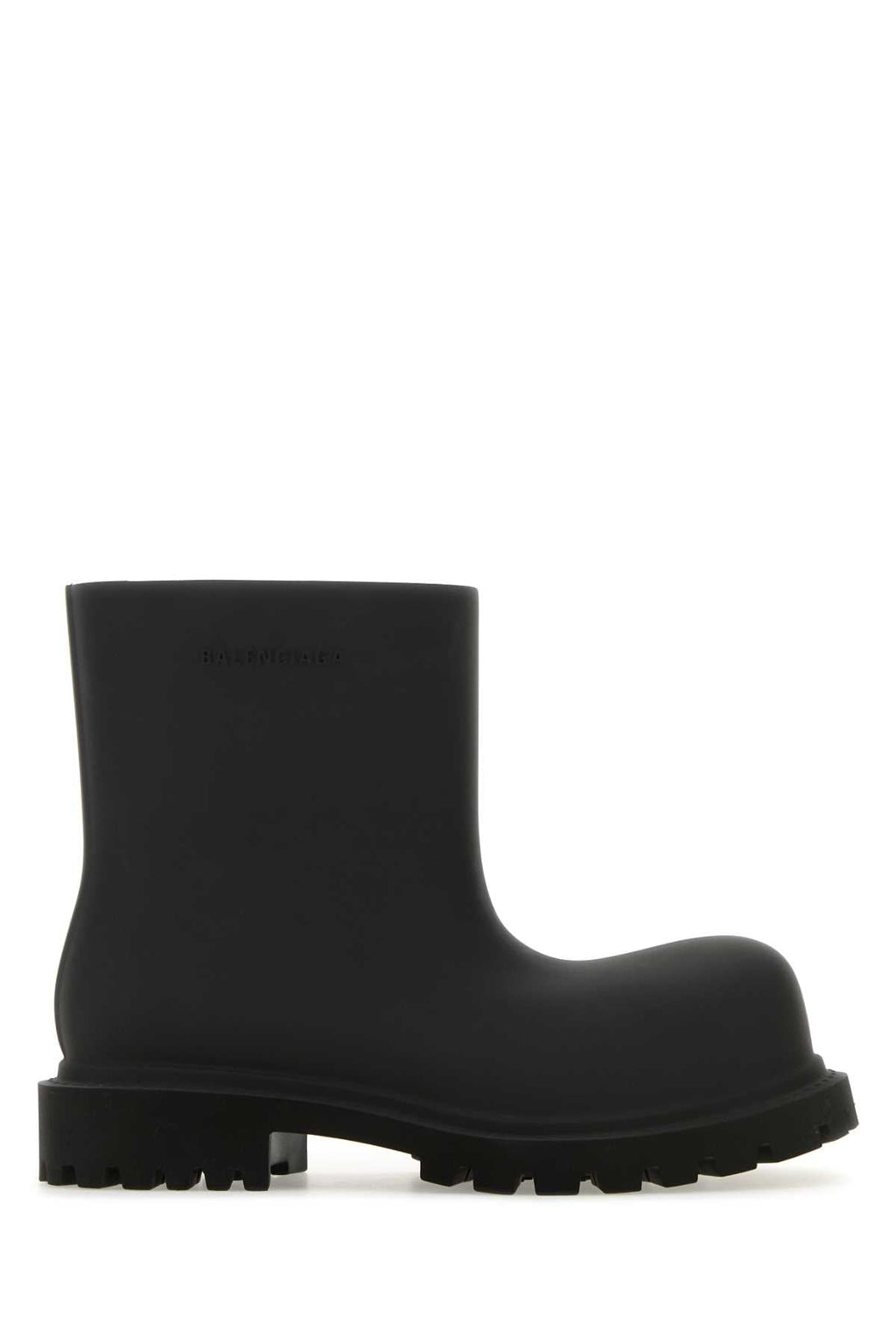Balenciaga Men's Black Eva Ankle Boots
