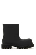 Balenciaga Men's Black Eva Ankle Boots