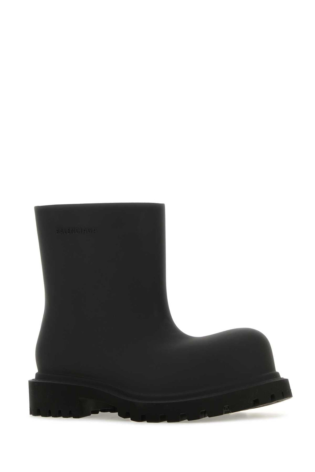 Balenciaga Men's Black Eva Ankle Boots