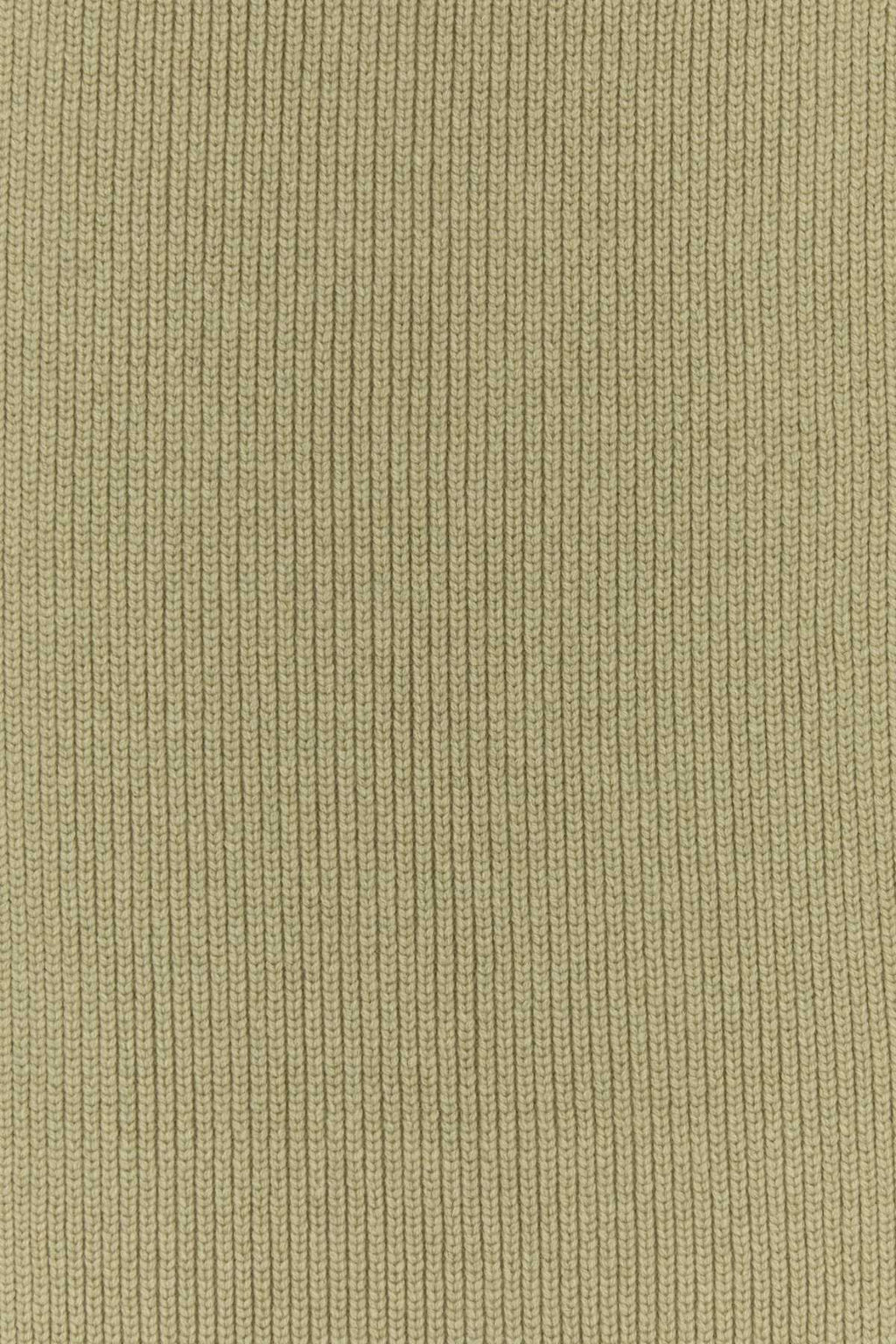Burberry Unisex Khaki Cashmere Scarf logo