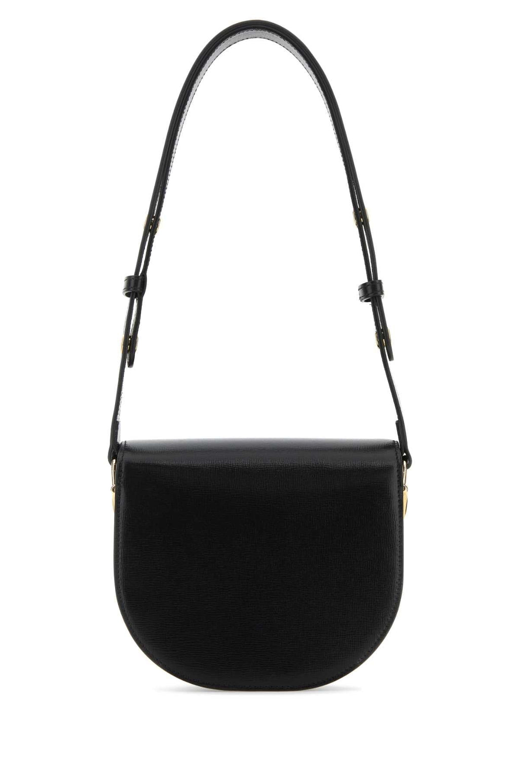 Gucci ladies purse Black Leather Mini  Horsebit 1955 Shoulder Bag handbag