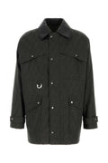 Fendi Men's Embroidered Canvas Coat Jacket casual FF logo all over