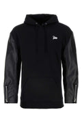 Junya Watanabe X Patta Men's Black Cotton Sweatshirt hoodie pullover