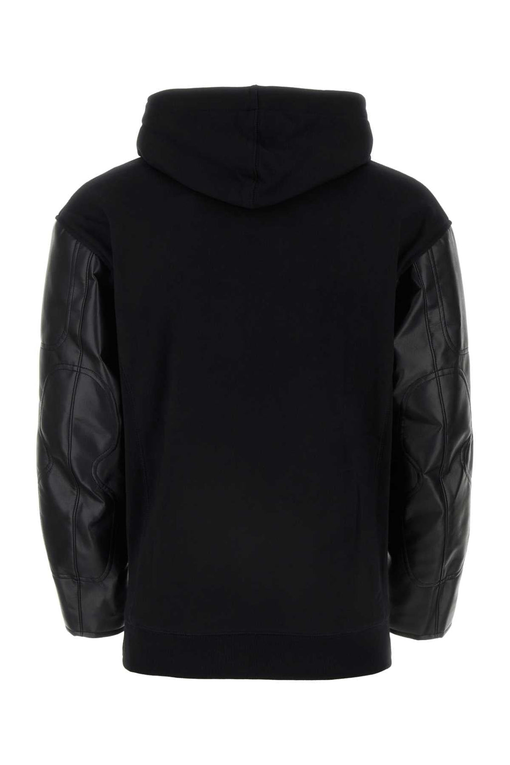 Junya Watanabe X Patta Men's Black Cotton Sweatshirt hoodie pullover
