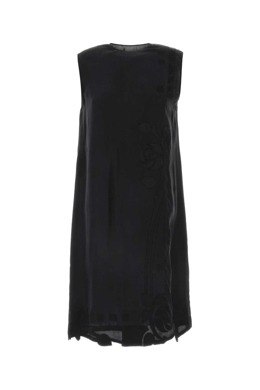 Prada ladies Black Silk Dress