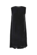 Prada ladies Black Silk Dress