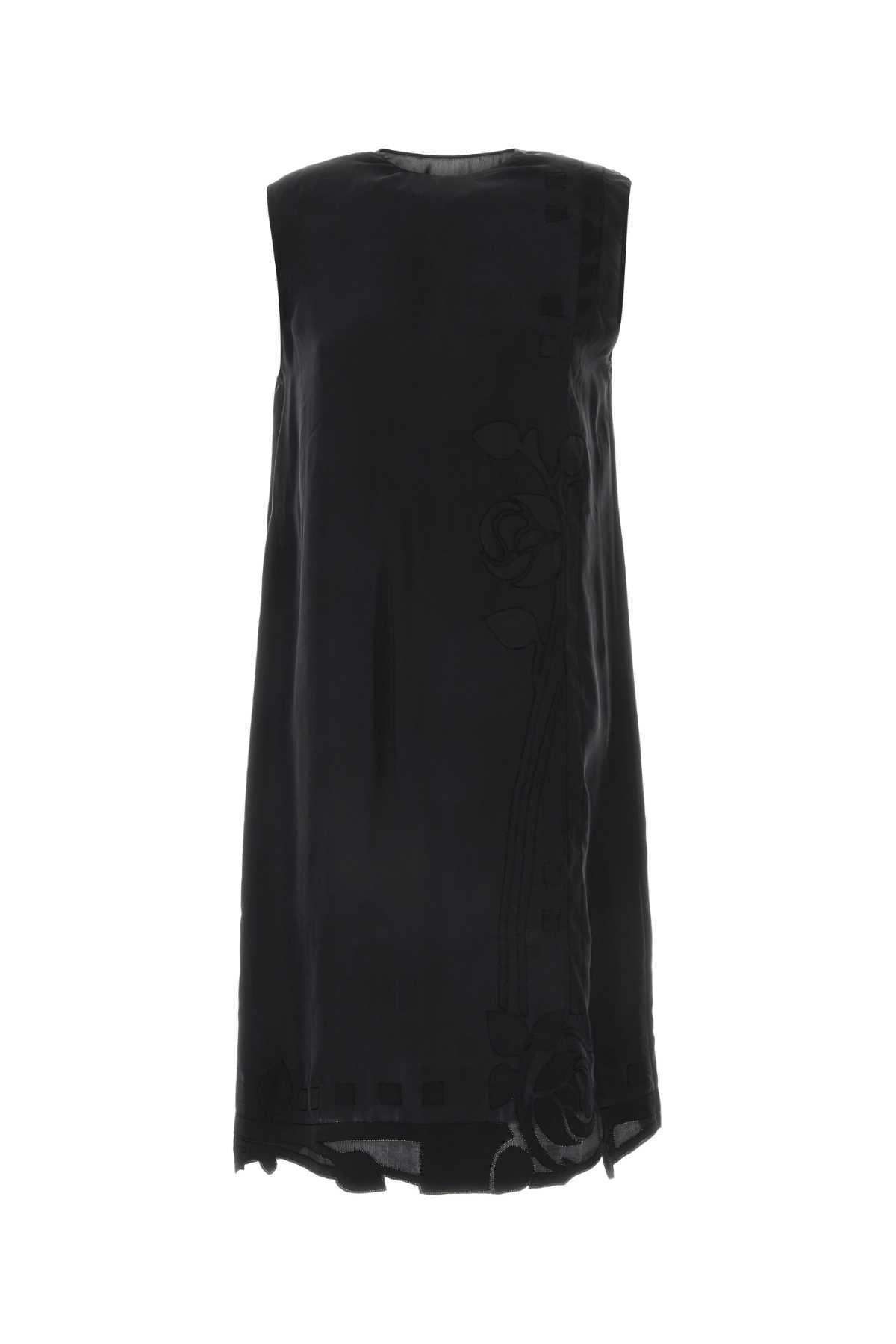 Prada ladies Black Silk Dress
