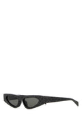Gucci ladies Embellished Acetate Sunglasses black GG logo