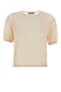 Prada ladies Skin Pink Cashmere Sweater