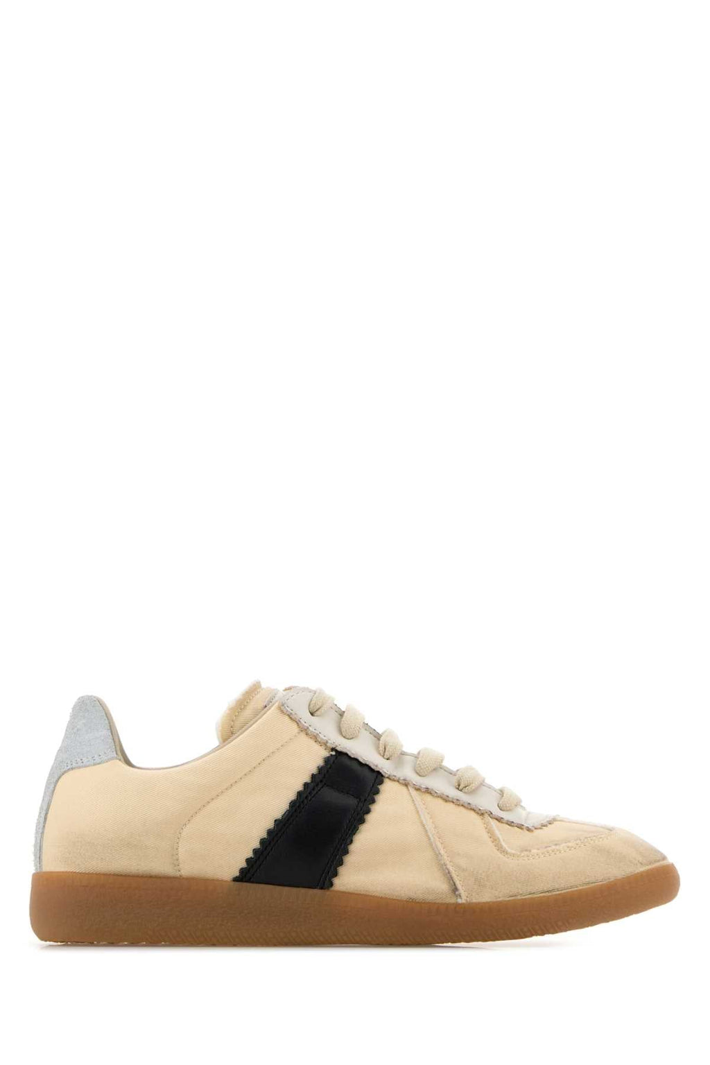 Maison Margiela ladies Multicolor Fabric Sneakers shoes leather