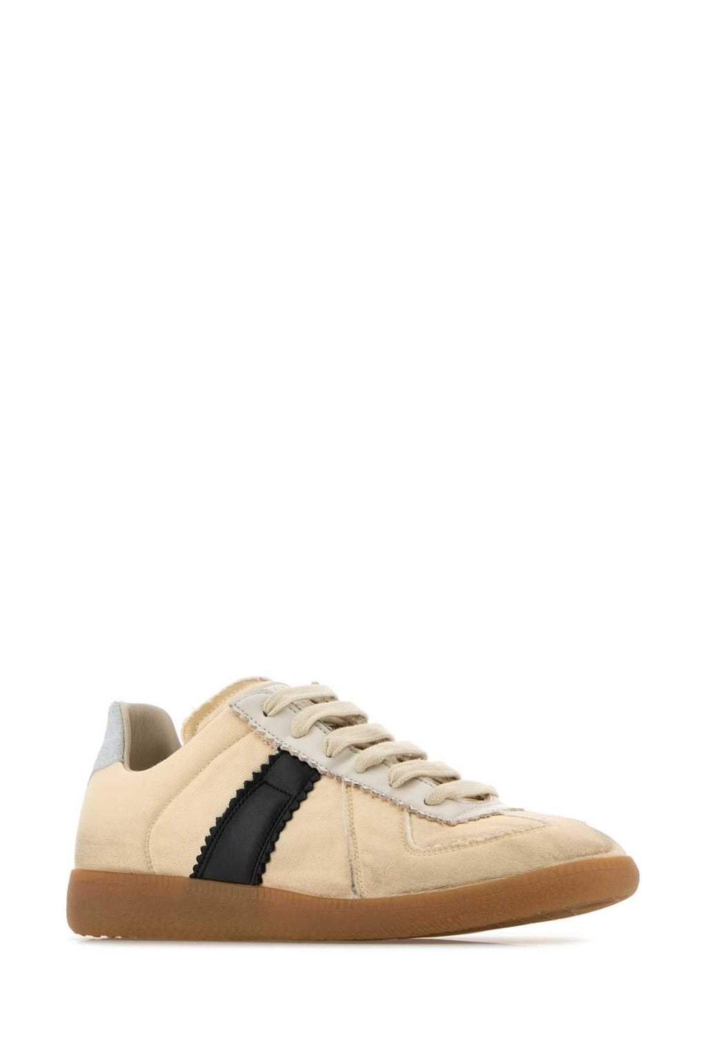 Maison Margiela ladies Multicolor Fabric Sneakers shoes leather