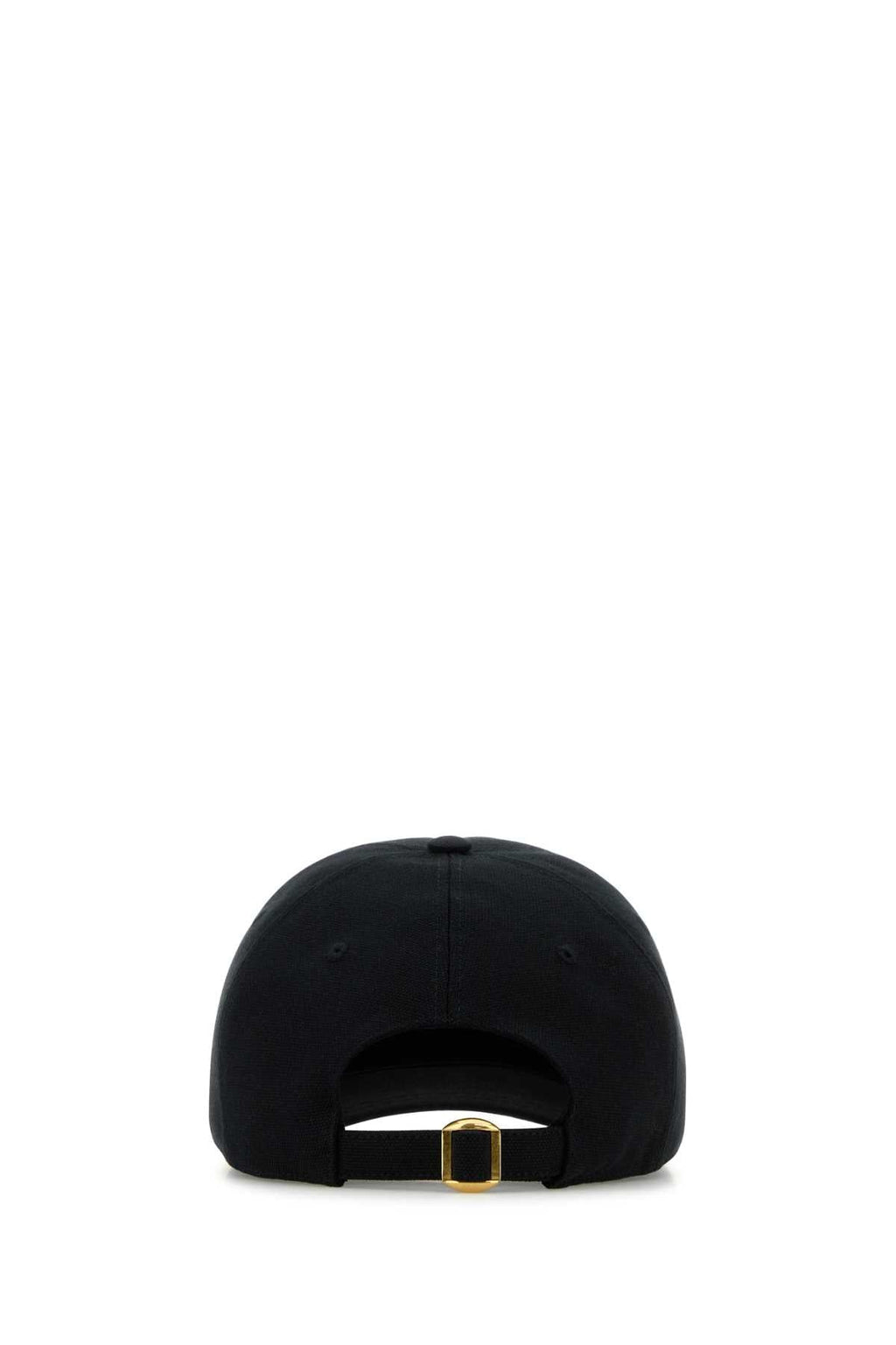 Valentino Garavani Men's Black Cotton Baseball Cap Hat